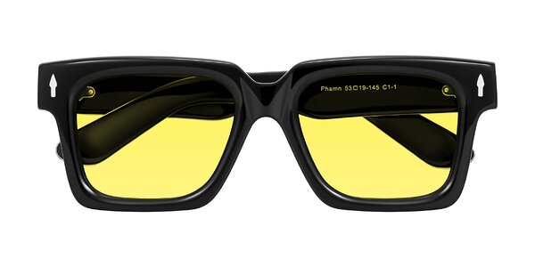 Front of Phamn in Black