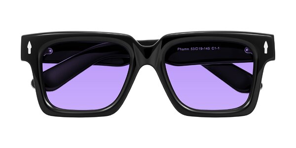 Front of Phamn in Black