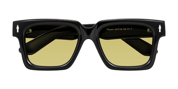 Front of Phamn in Black