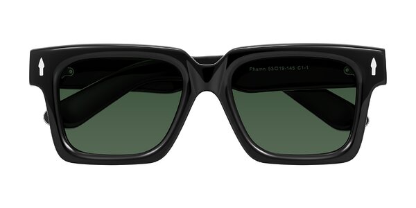 Front of Phamn in Black