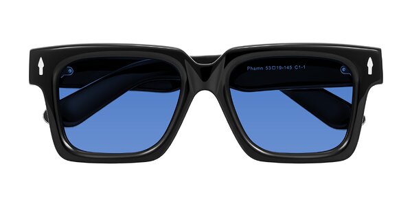 Front of Phamn in Black