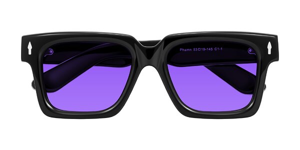Front of Phamn in Black