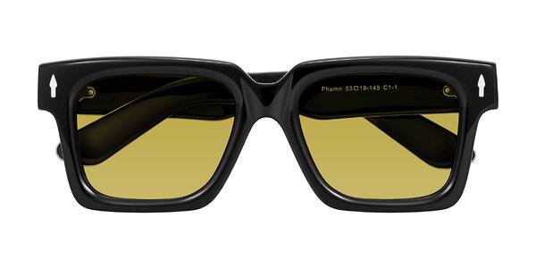 Front of Phamn in Black