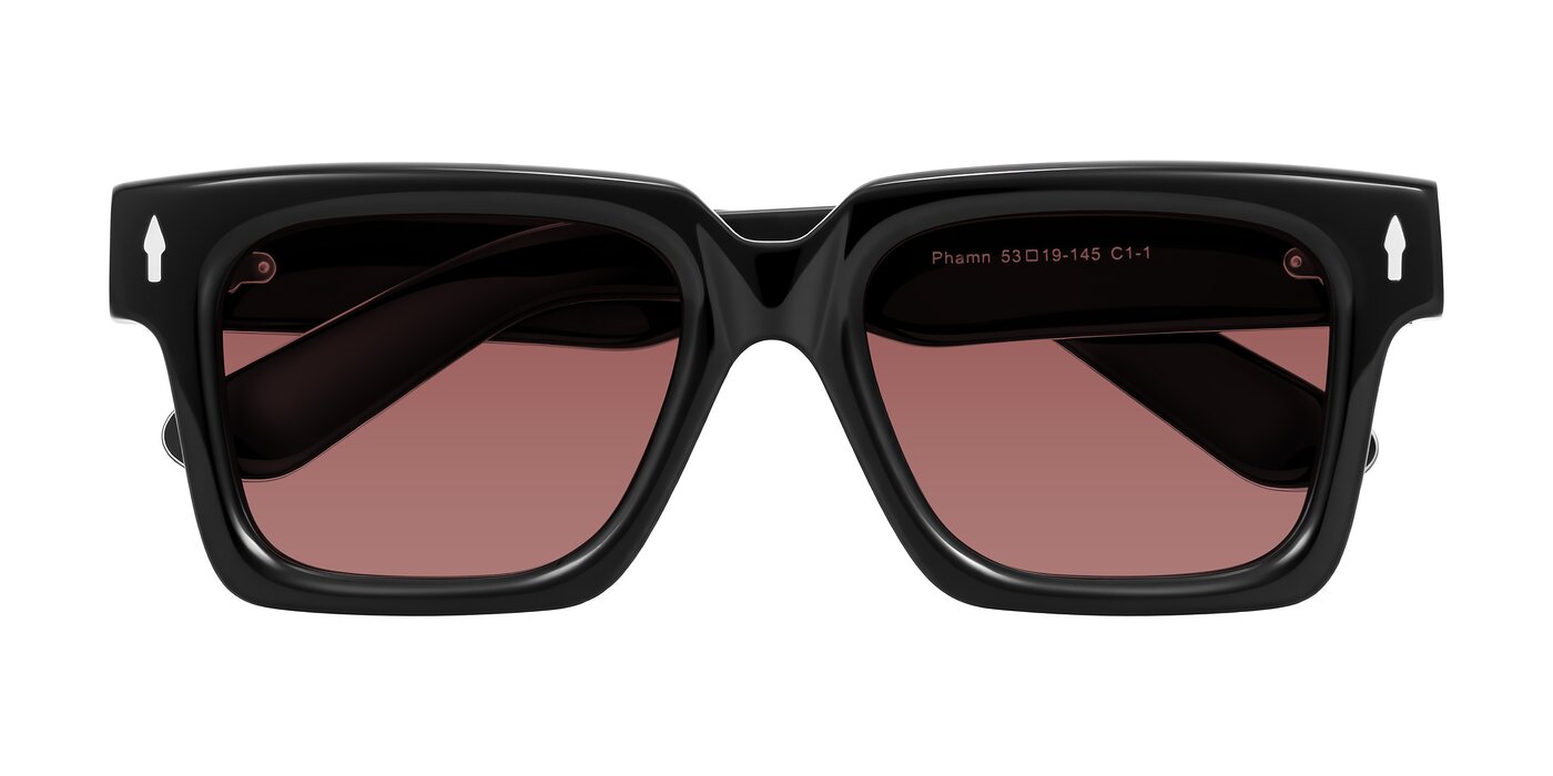 Phamn - Black Tinted Sunglasses