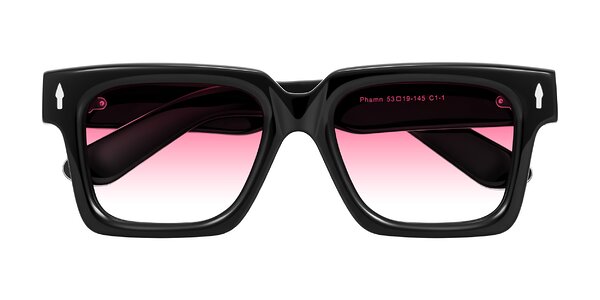 Front of Phamn in Black