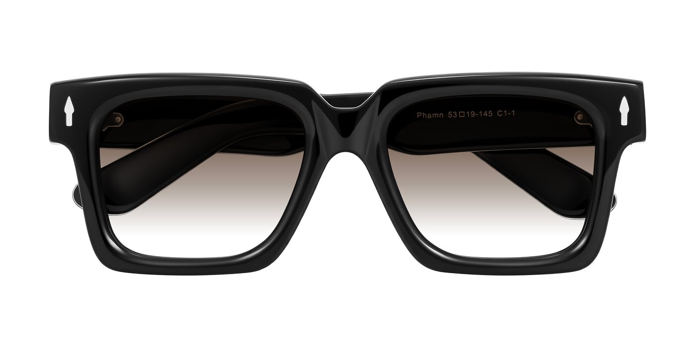 Phamn - Black Gradient Sunglasses