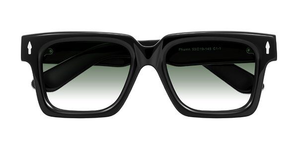 Front of Phamn in Black