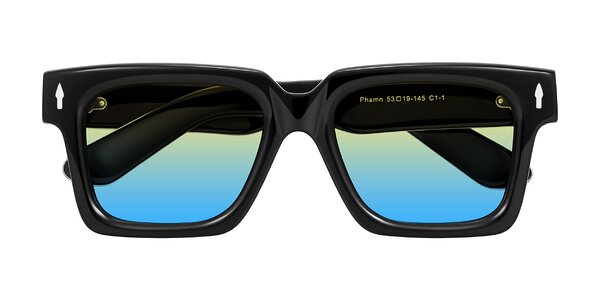 Front of Phamn in Black