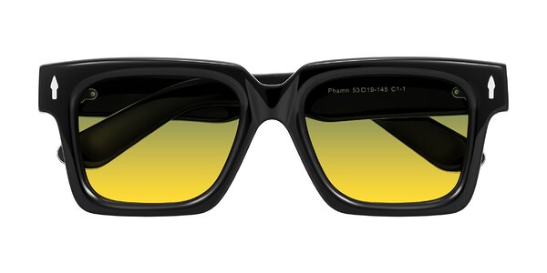 Front of Phamn in Black