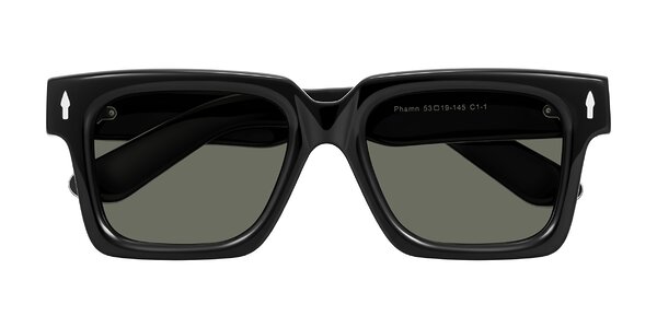 Front of Phamn in Black