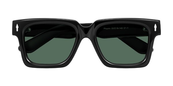 Front of Phamn in Black