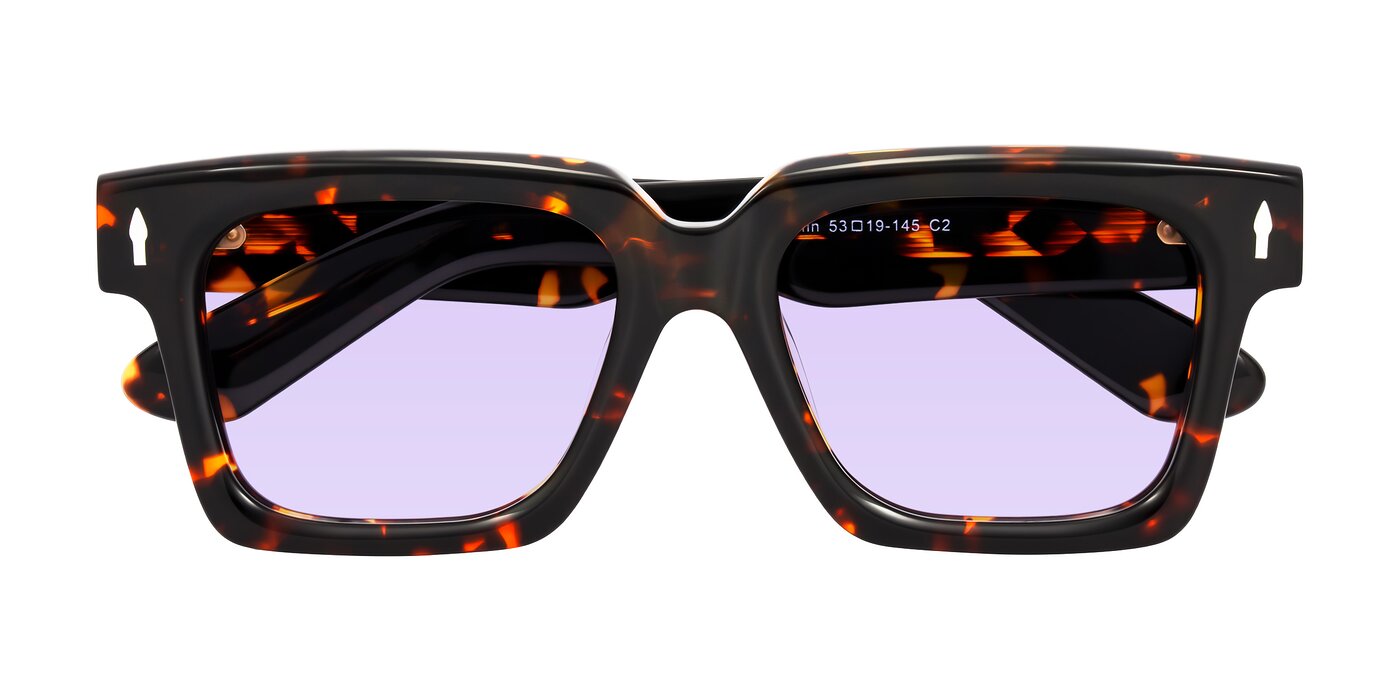 Phamn - Tortoise Tinted Sunglasses