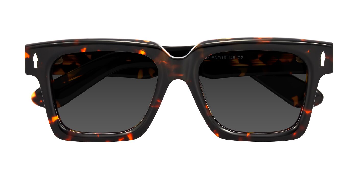 Phamn - Tortoise Tinted Sunglasses