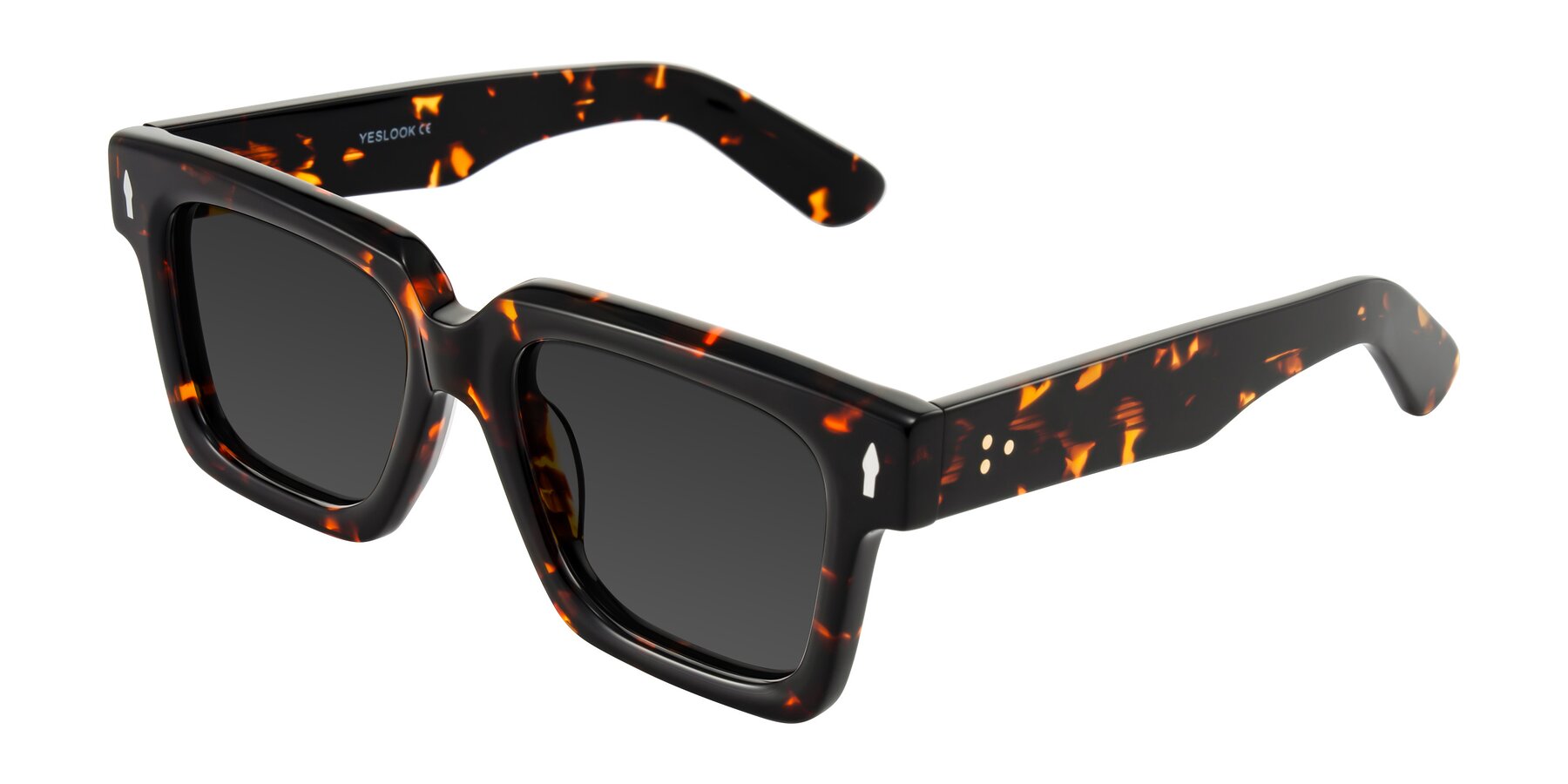 Angle of Phamn in Tortoise with Gray Tinted Lenses