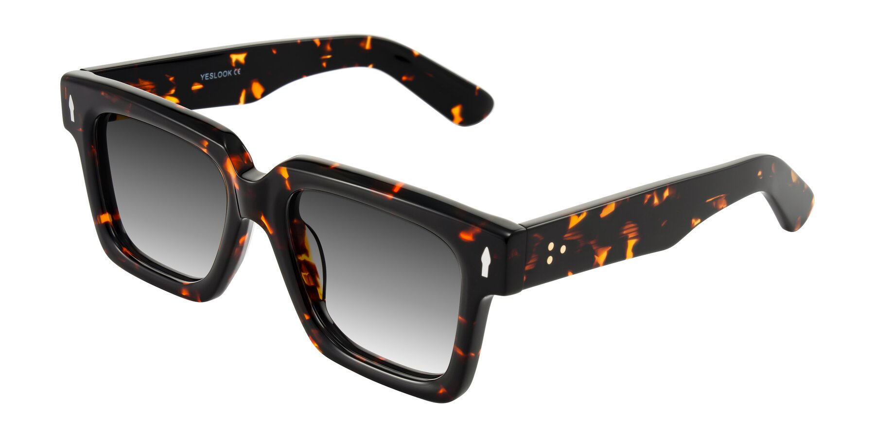 Angle of Phamn in Tortoise with Gray Gradient Lenses