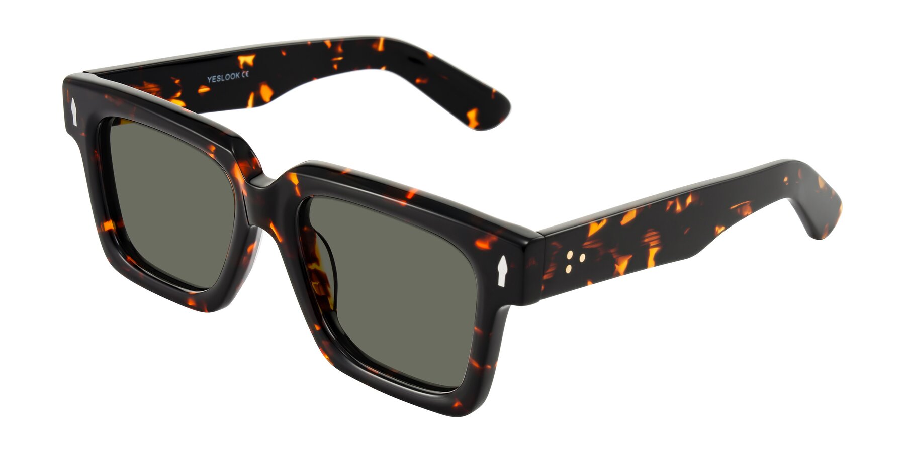 Angle of Phamn in Tortoise with Gray Polarized Lenses