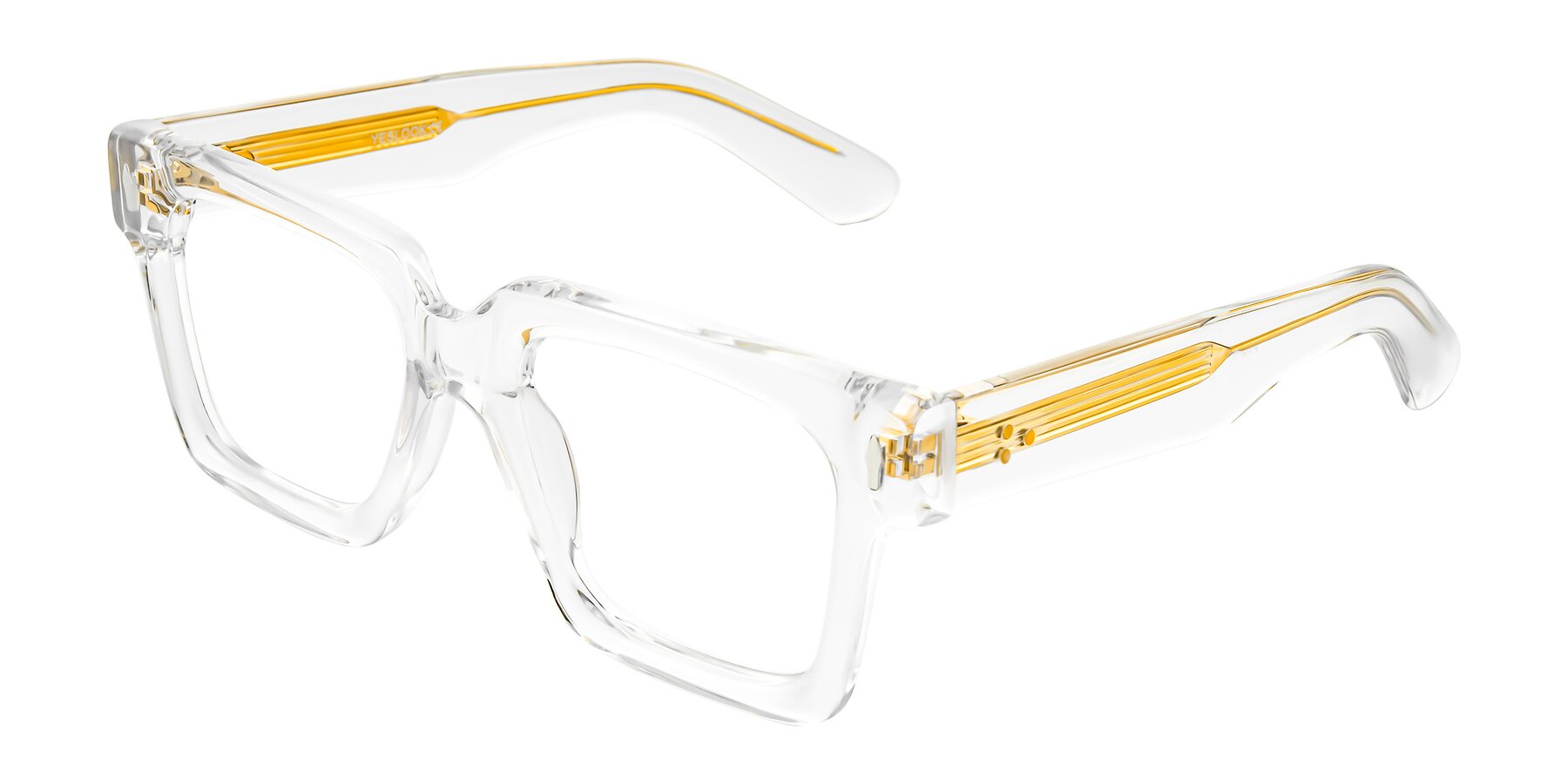 Angle of Phamn in Clear with Clear Eyeglass Lenses