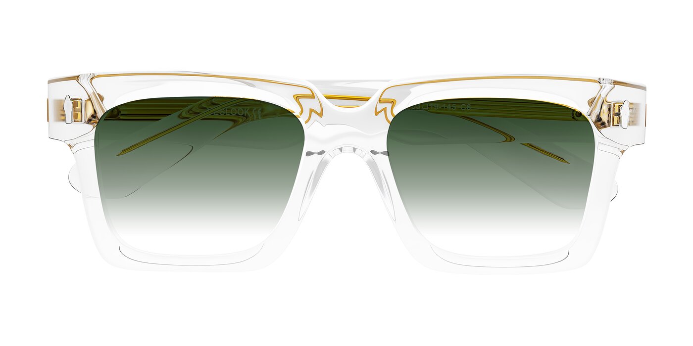 Phamn - Clear Gradient Sunglasses