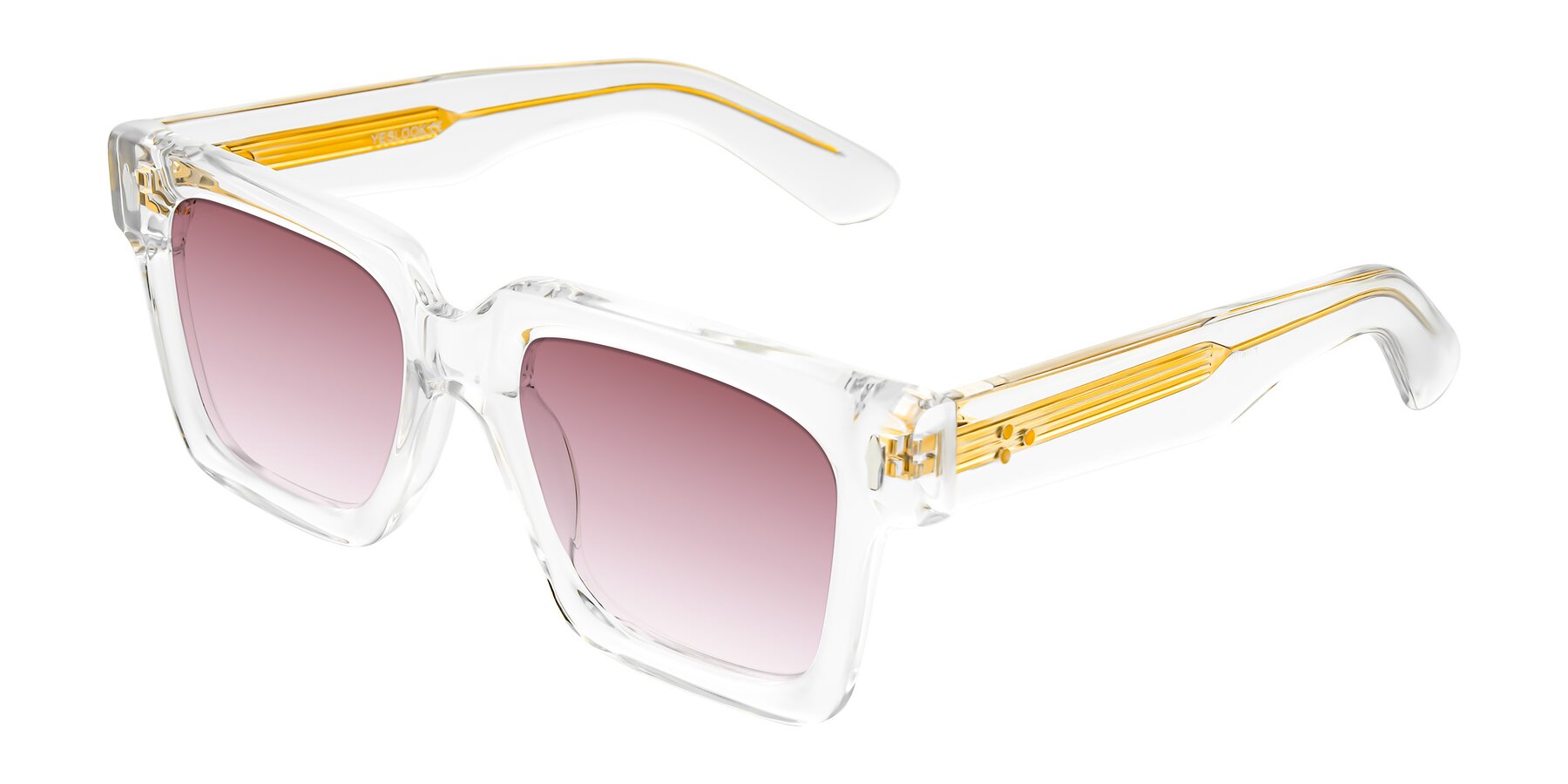 Angle of Phamn in Clear with Garnet Gradient Lenses