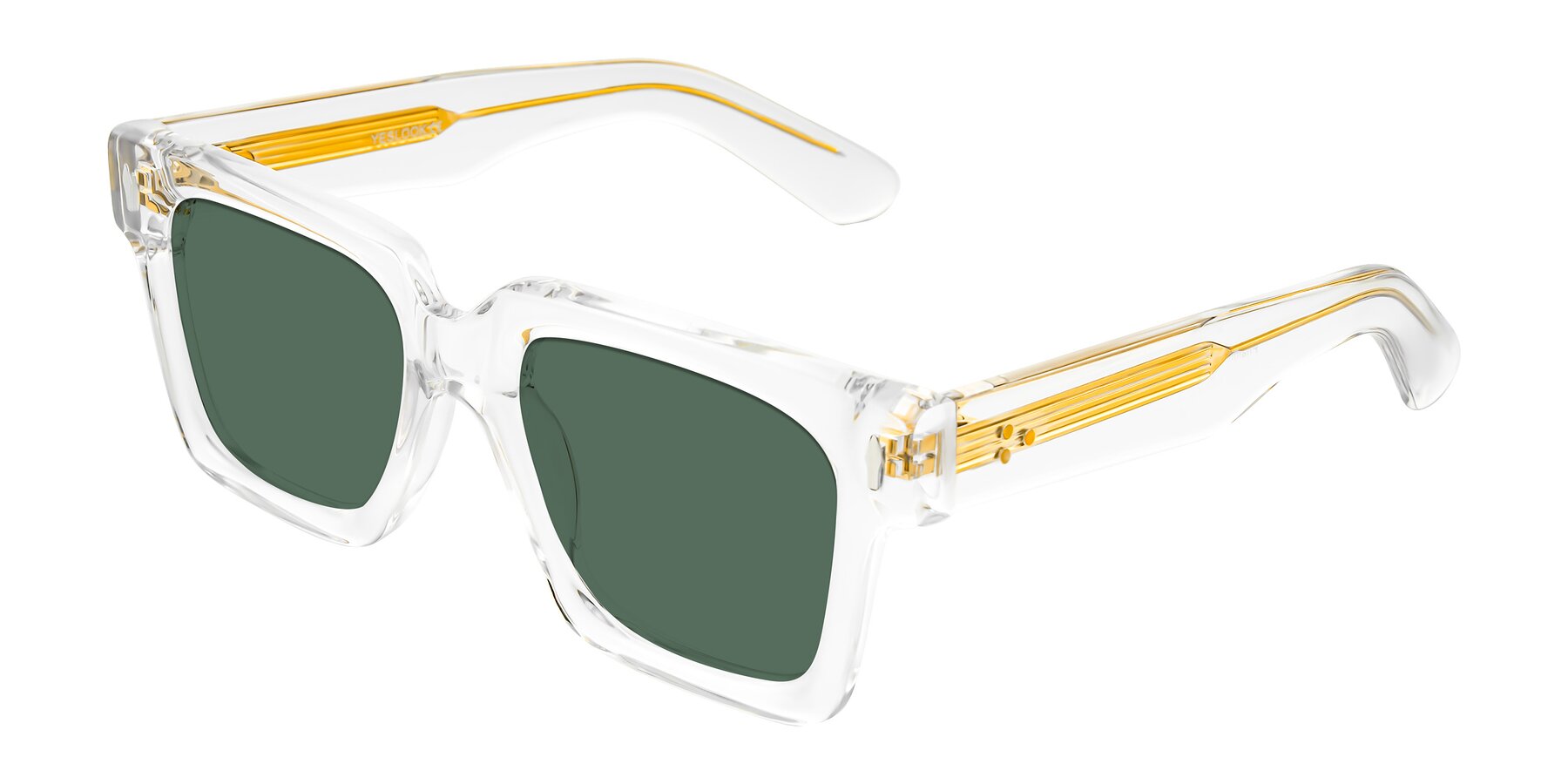 Angle of Phamn in Clear with Green Polarized Lenses