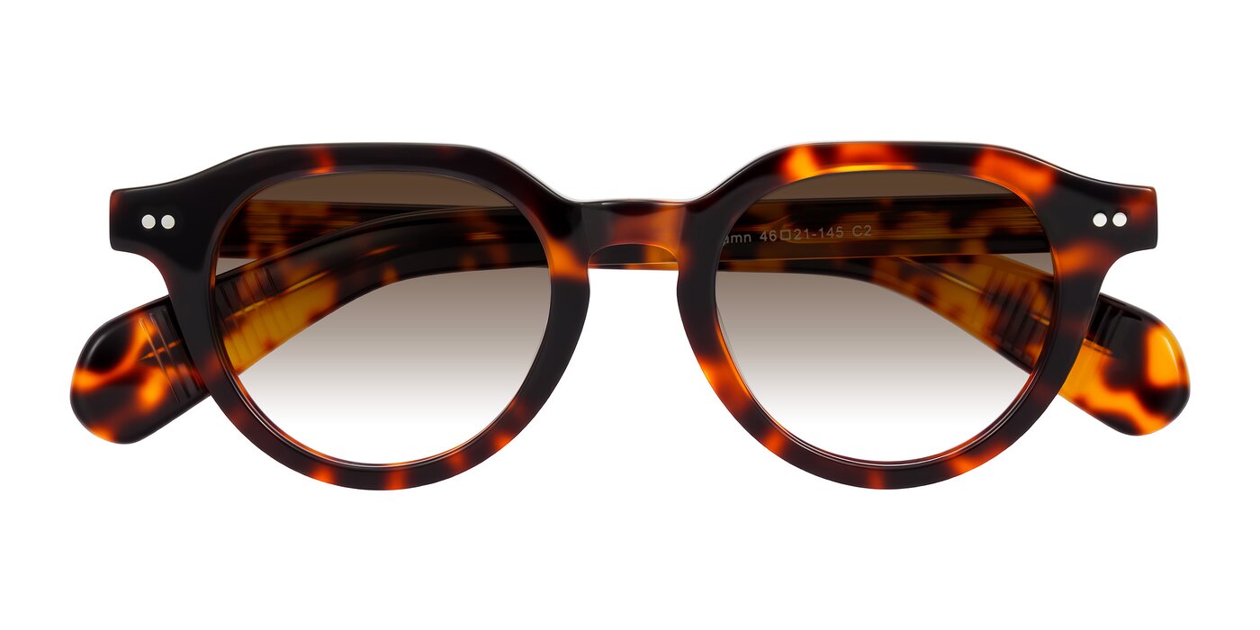 Rohamn - Tortoise Gradient Sunglasses