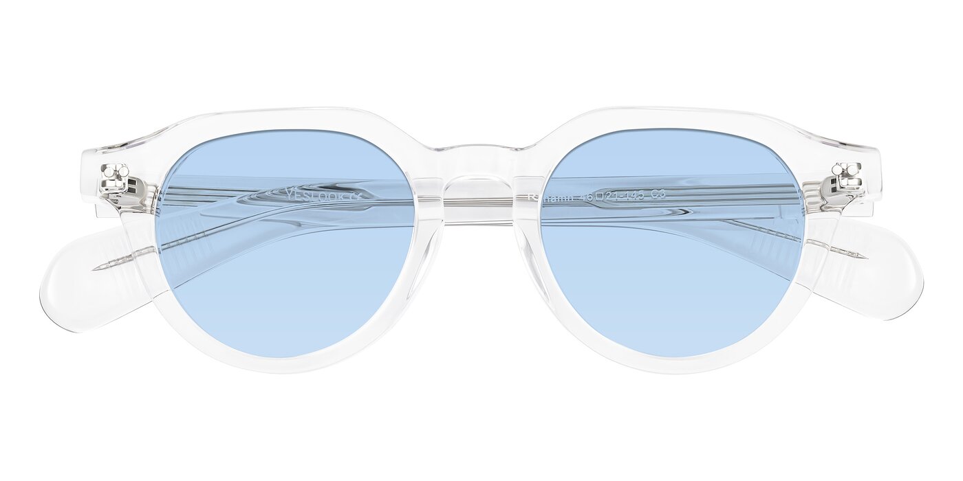Rohamn - Clear Tinted Sunglasses