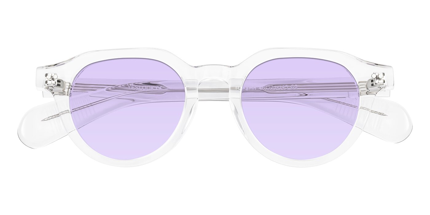 Rohamn - Clear Tinted Sunglasses