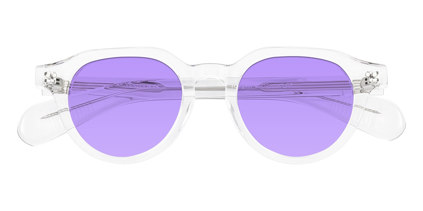 Rohamn - Clear Tinted Sunglasses
