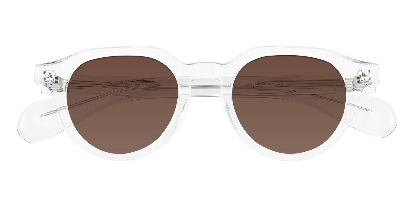 Rohamn - Clear Tinted Sunglasses