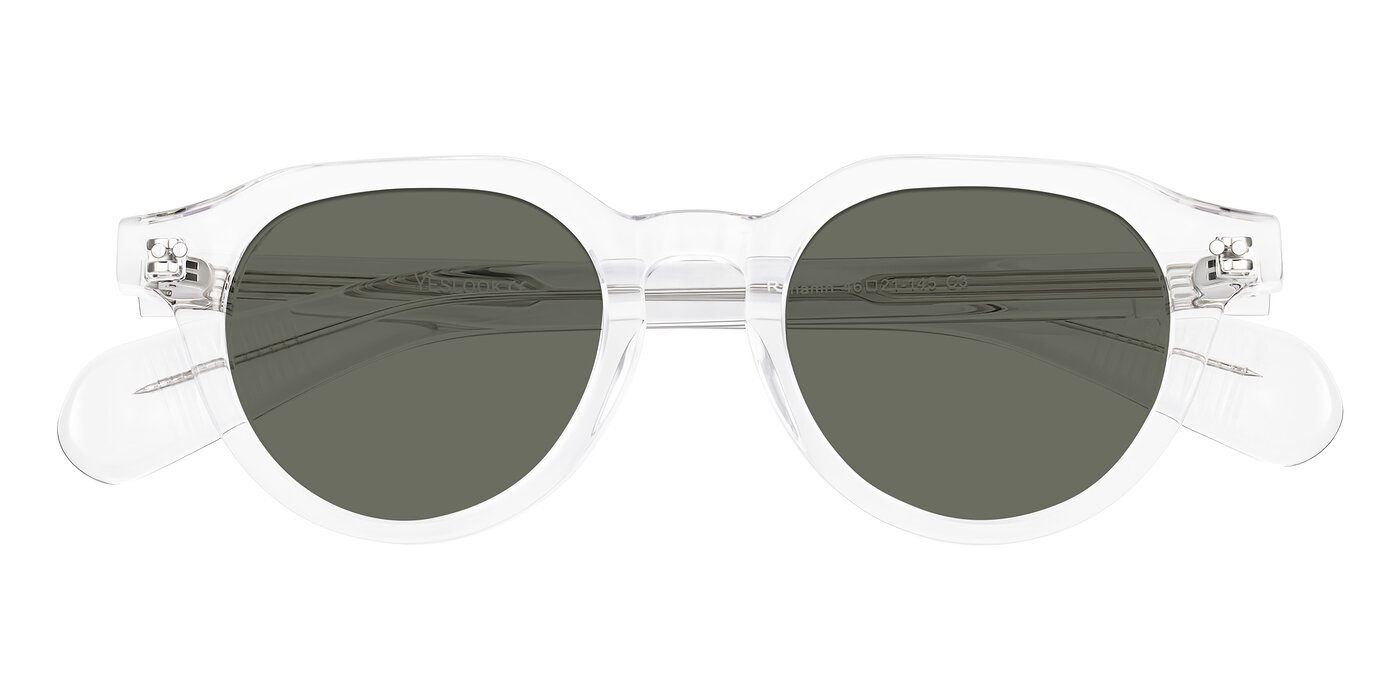 Rohamn - Clear Polarized Sunglasses
