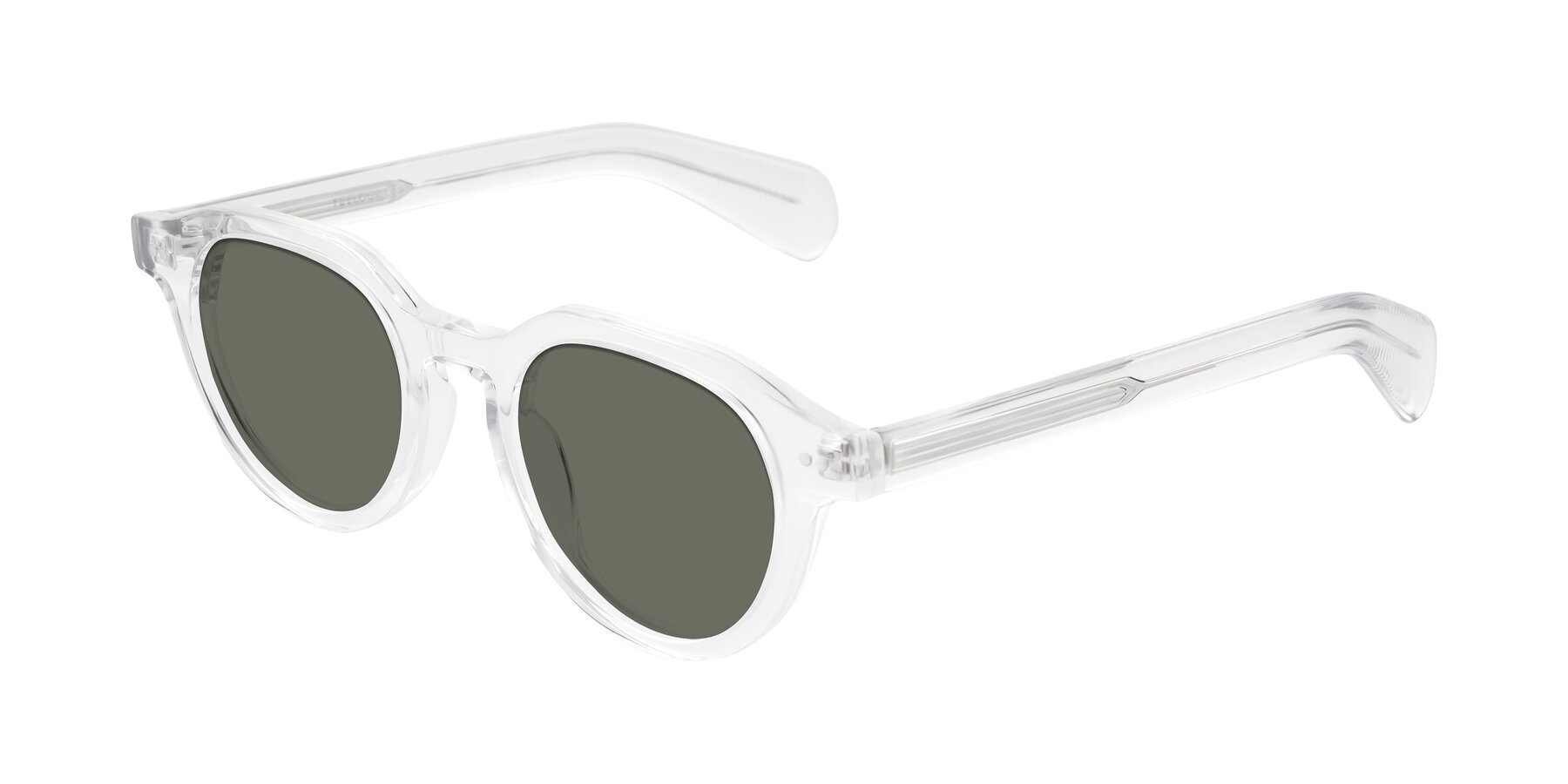 Angle of Rohamn in Clear with Gray Polarized Lenses
