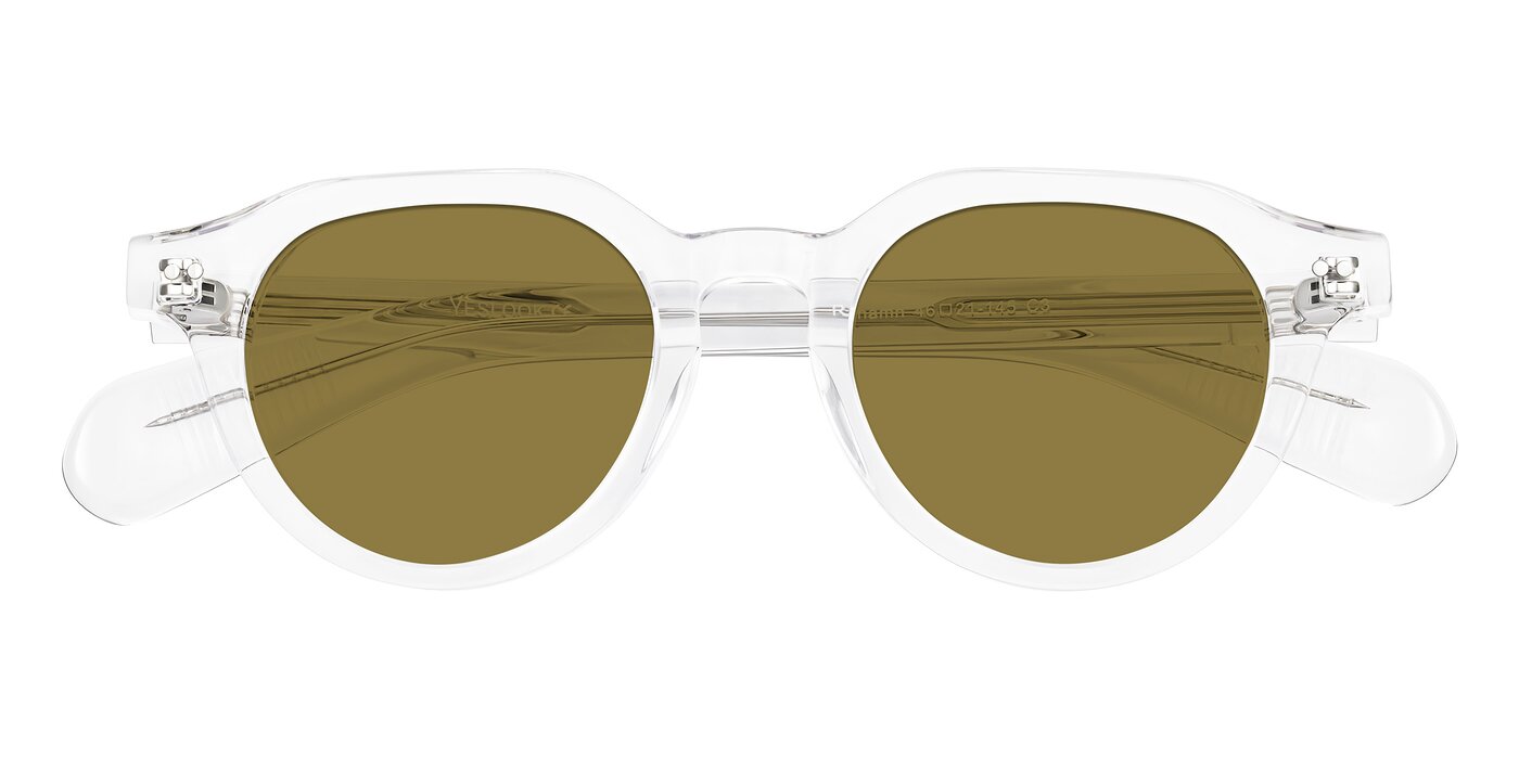 Rohamn - Clear Polarized Sunglasses