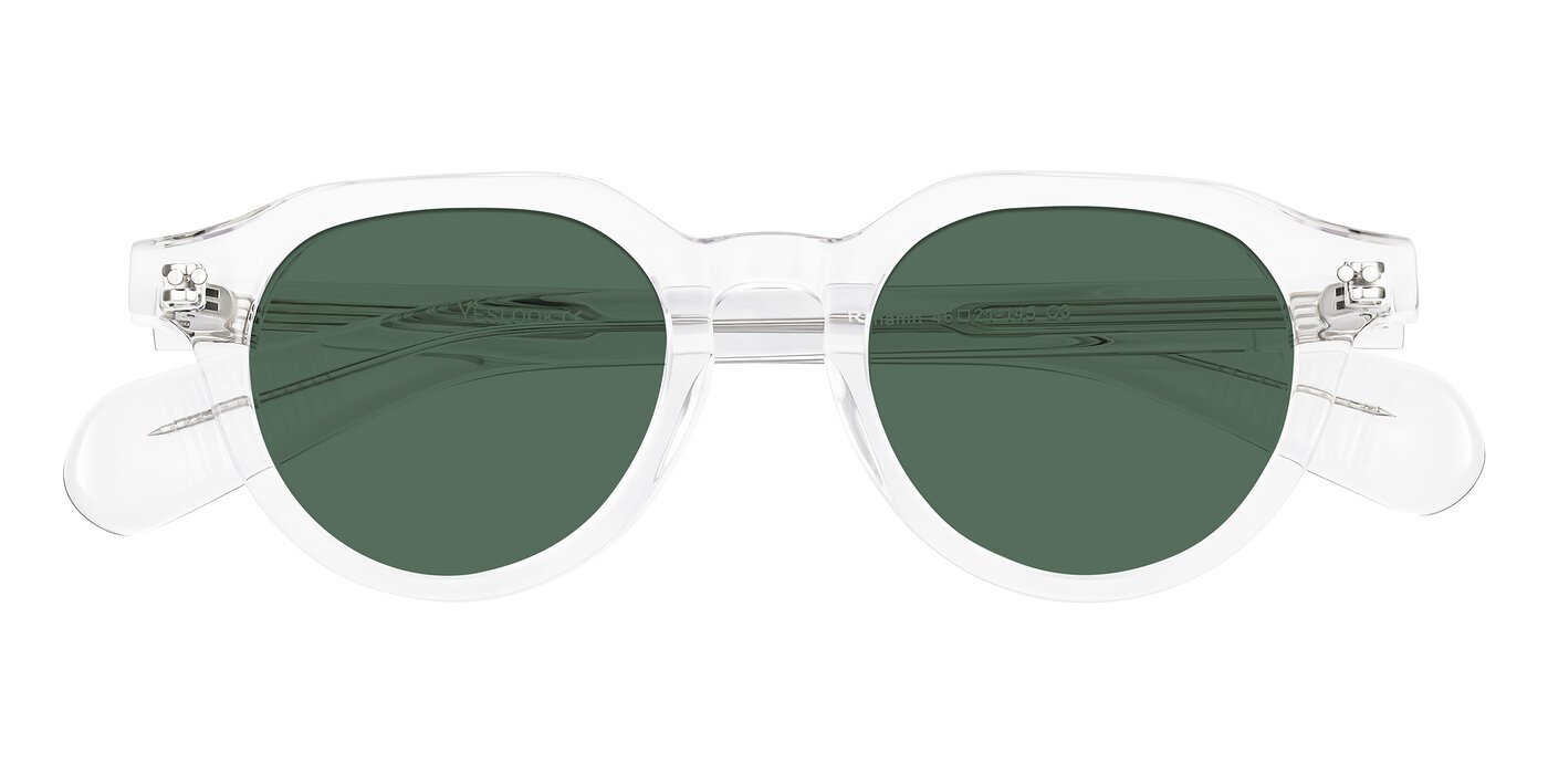 Rohamn - Clear Polarized Sunglasses
