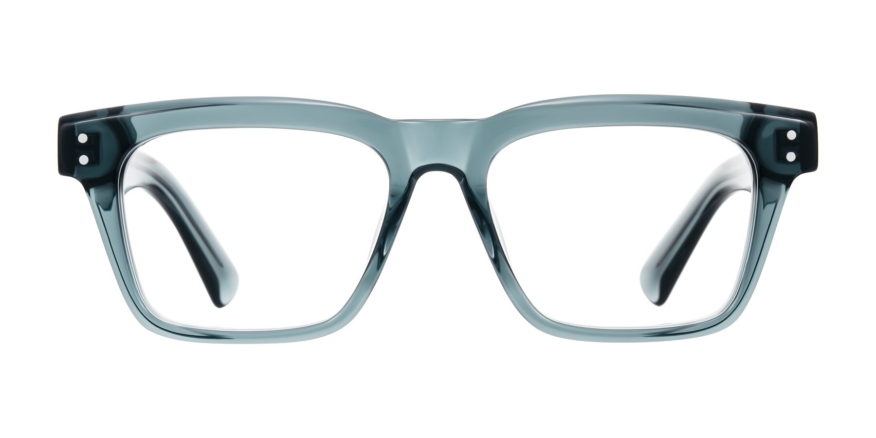 Paisley - Translucent Gray Sunglasses Frame