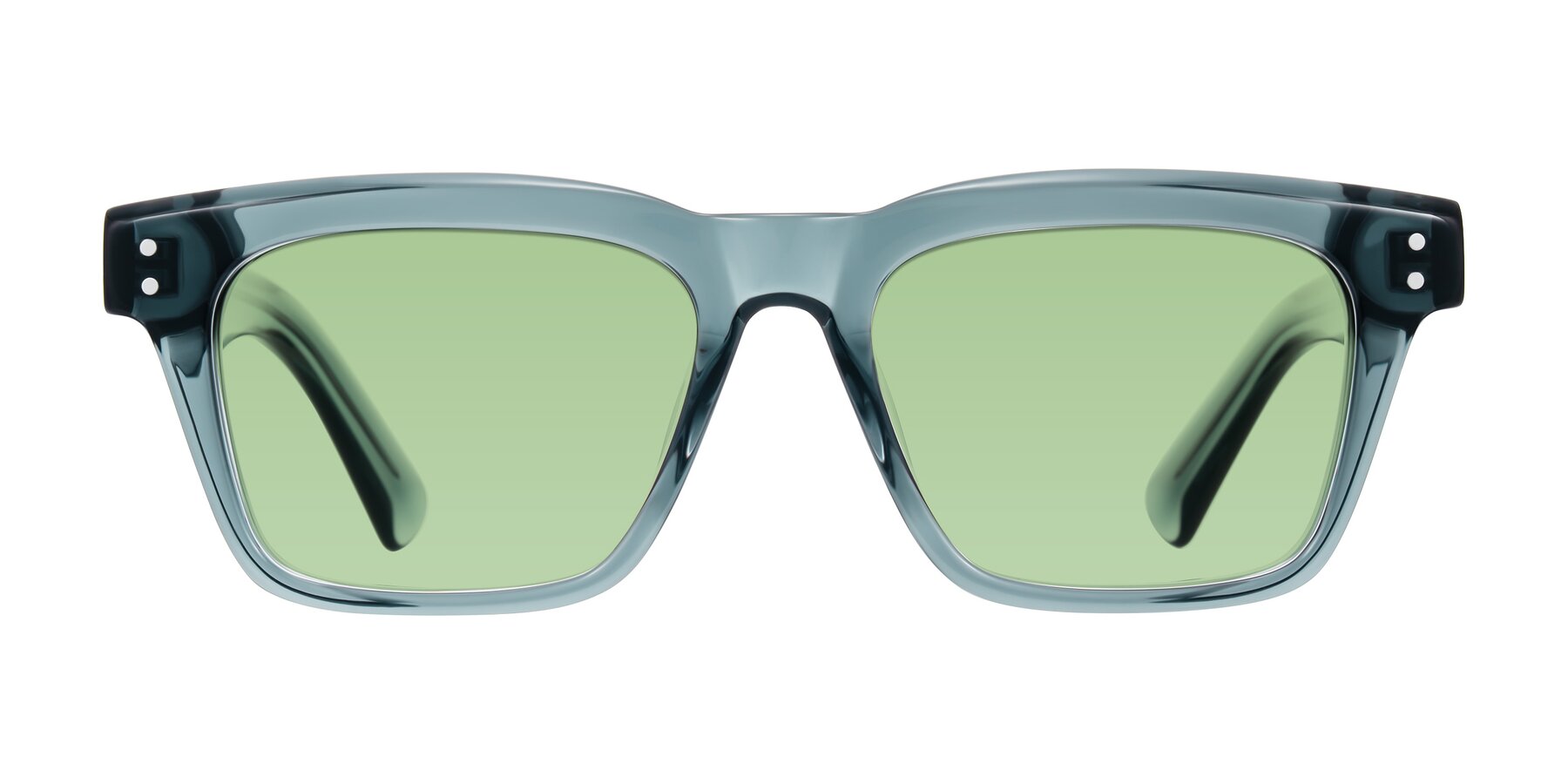 Paisley - Translucent Gray Sunglasses