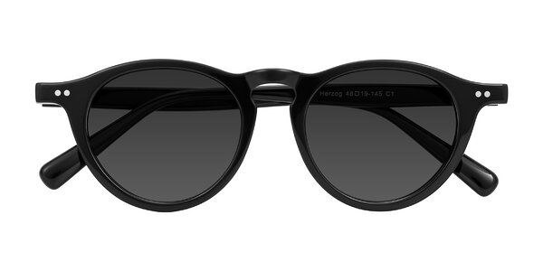 Front of Herzog in Black