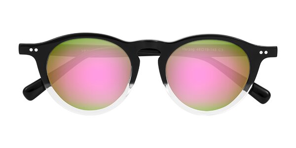 Front of Herzog in Black/Clear