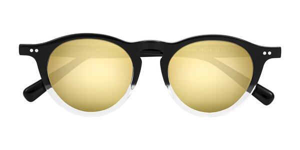 Front of Herzog in Black/Clear