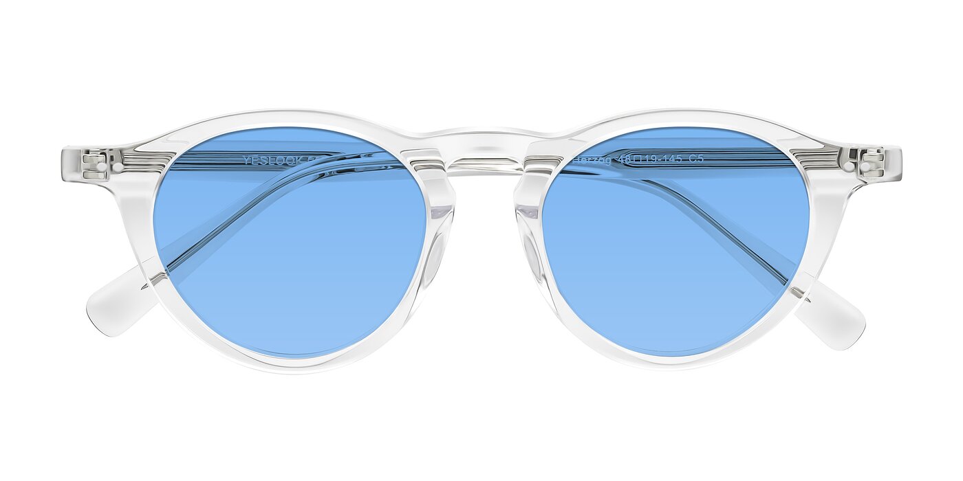 Herzog - Clear Tinted Sunglasses