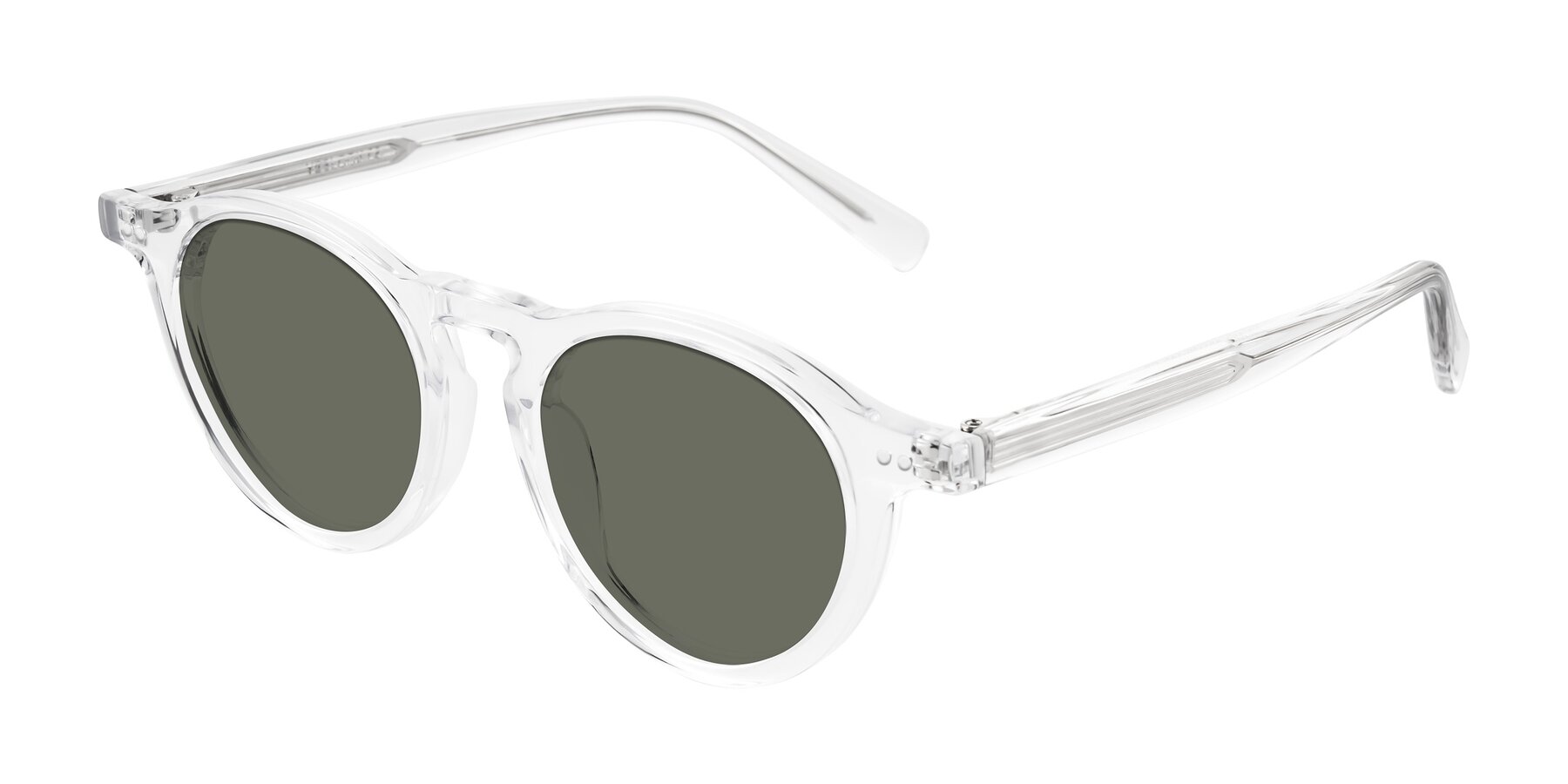Angle of Herzog in Clear with Gray Polarized Lenses
