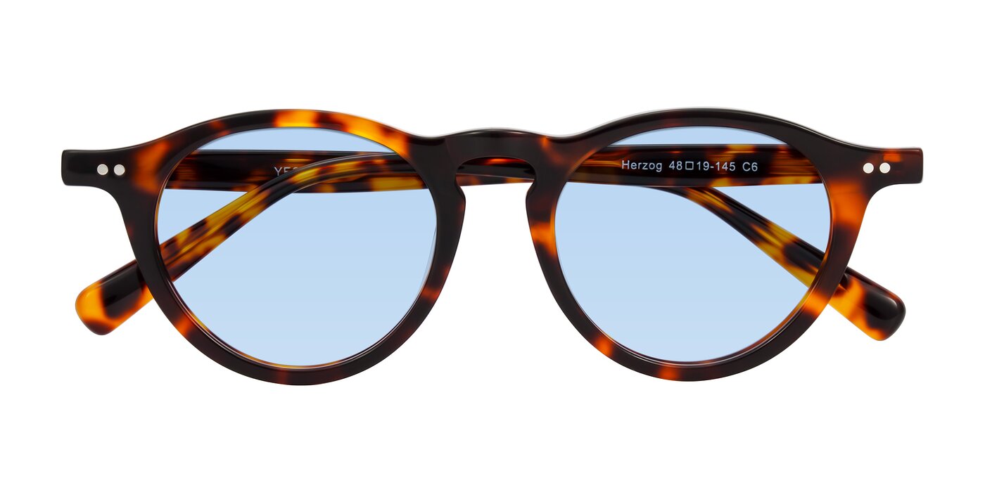 Herzog - Tortoise Tinted Sunglasses