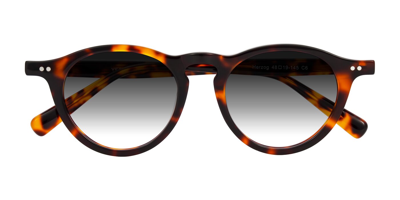 Herzog - Tortoise Gradient Sunglasses