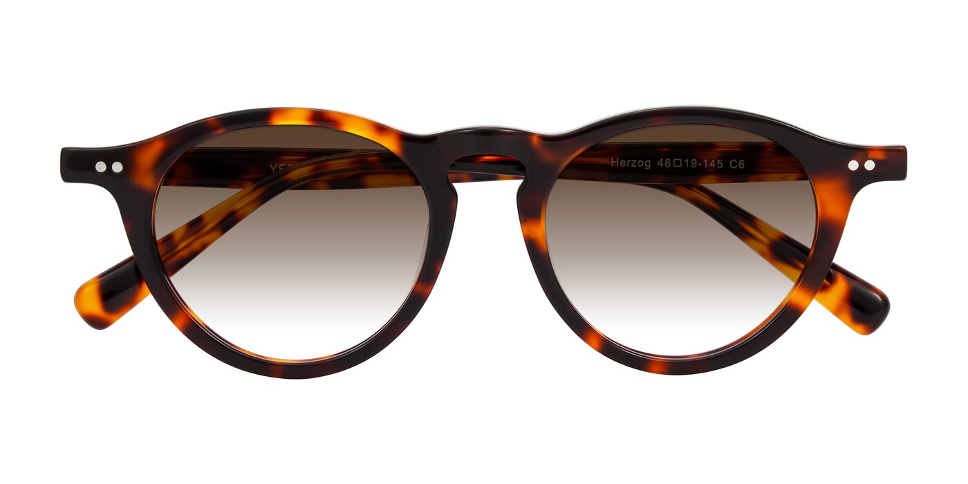 Herzog - Tortoise Gradient Sunglasses