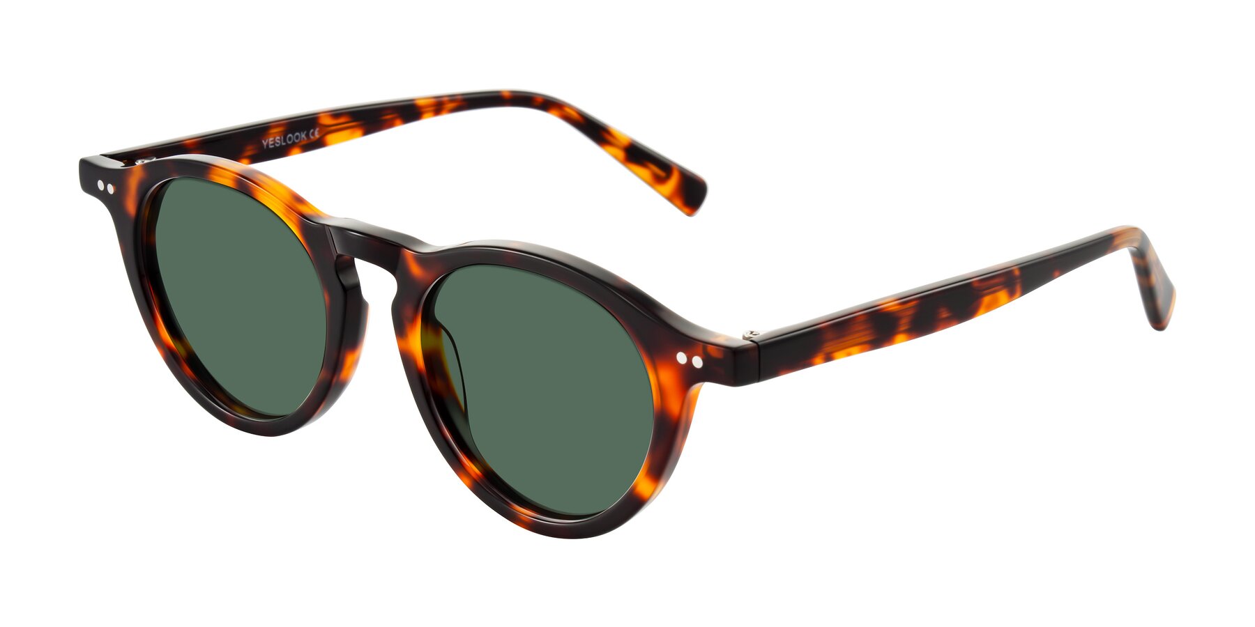Angle of Herzog in Tortoise with Green Polarized Lenses