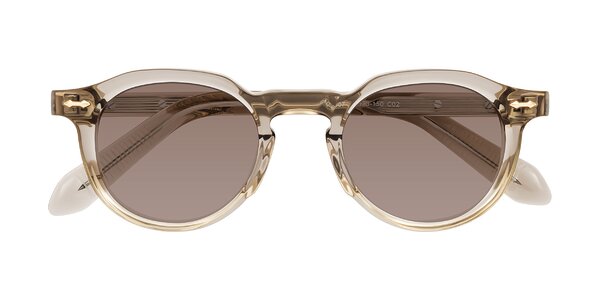 Front of Lachard in Transparent Brown