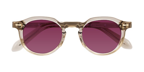 Front of Lachard in Transparent Brown
