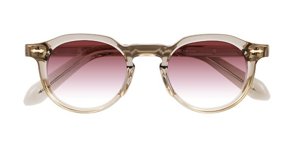 Front of Lachard in Transparent Brown