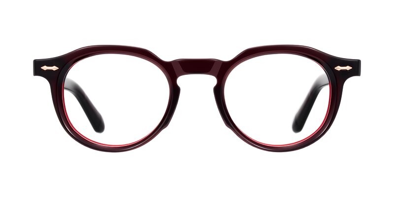 Lachard - Dark Cherry Eyeglasses