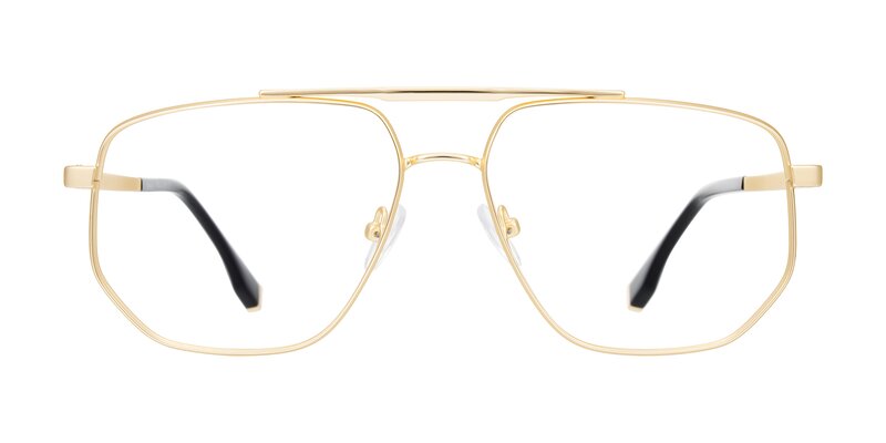 Kailani - Gold/Matte Gold Eyeglasses