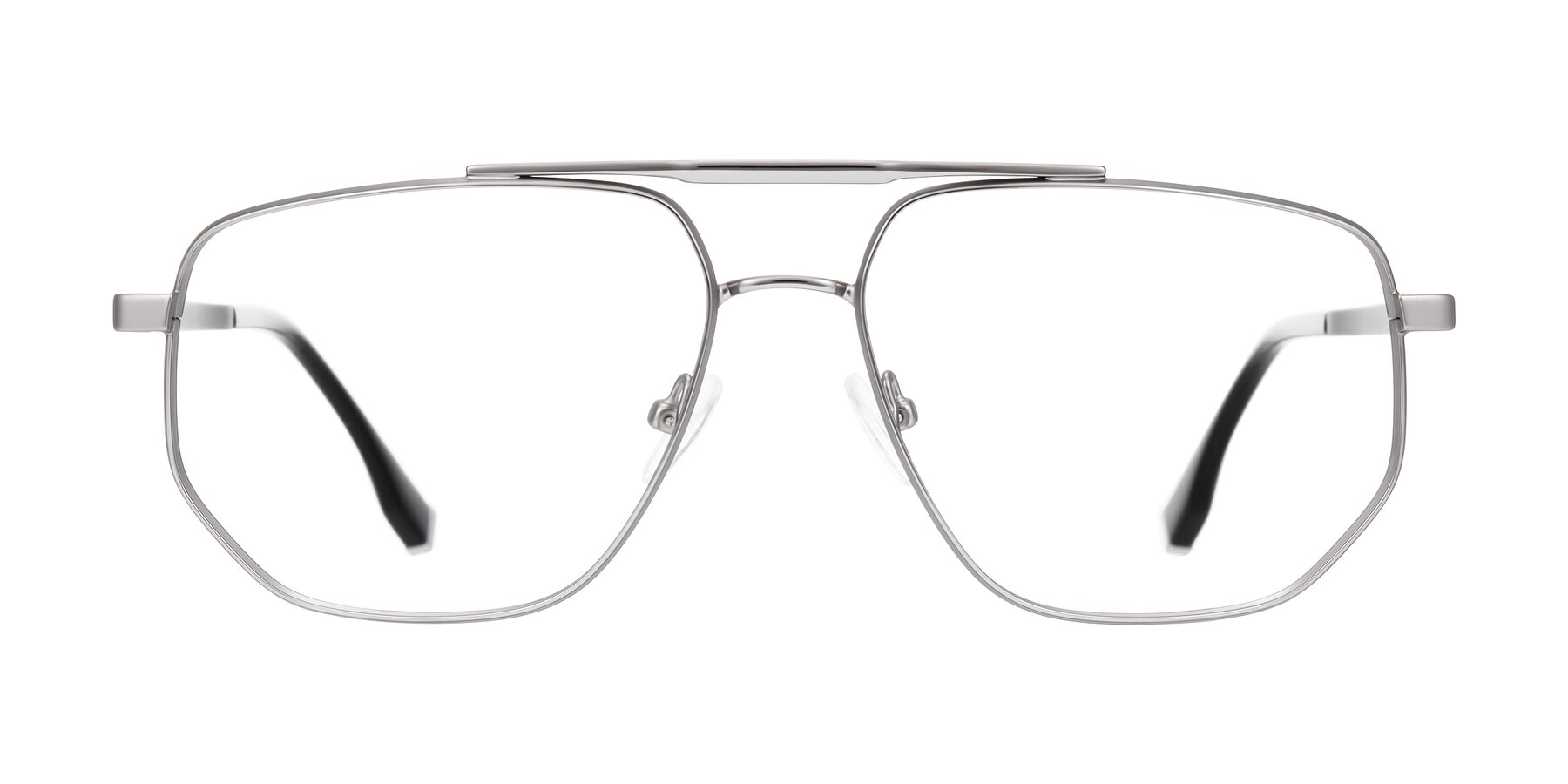 Kailani - Silver/Matte Silver Sunglasses Frame